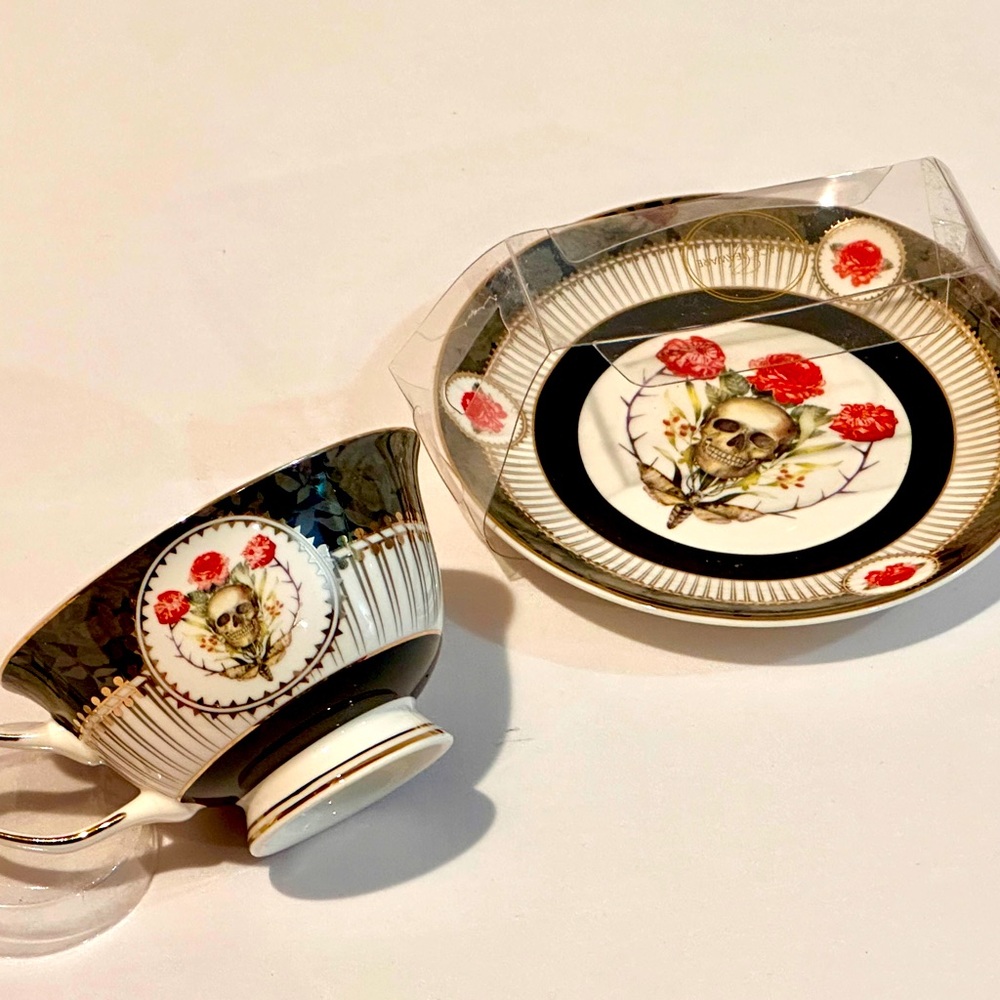 Grace tea cup and saucer